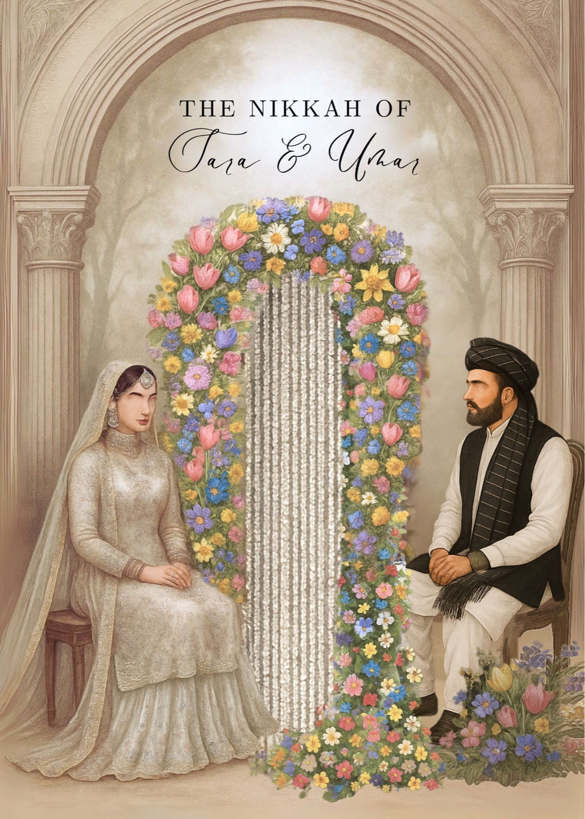 Bespoke Invitation expanded