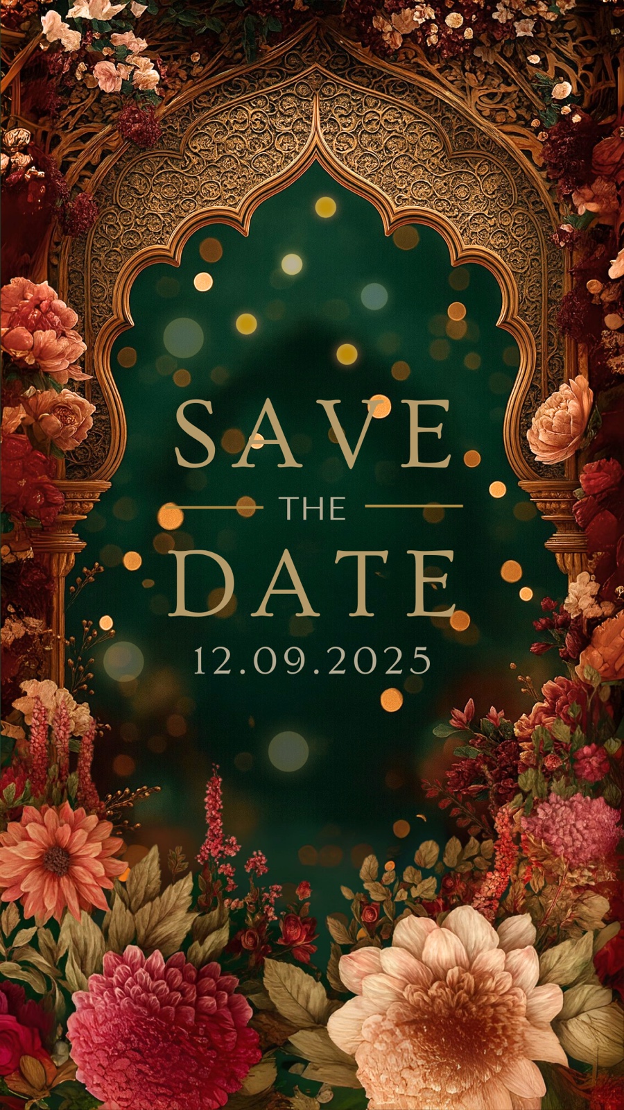 Luxury Invitation expanded